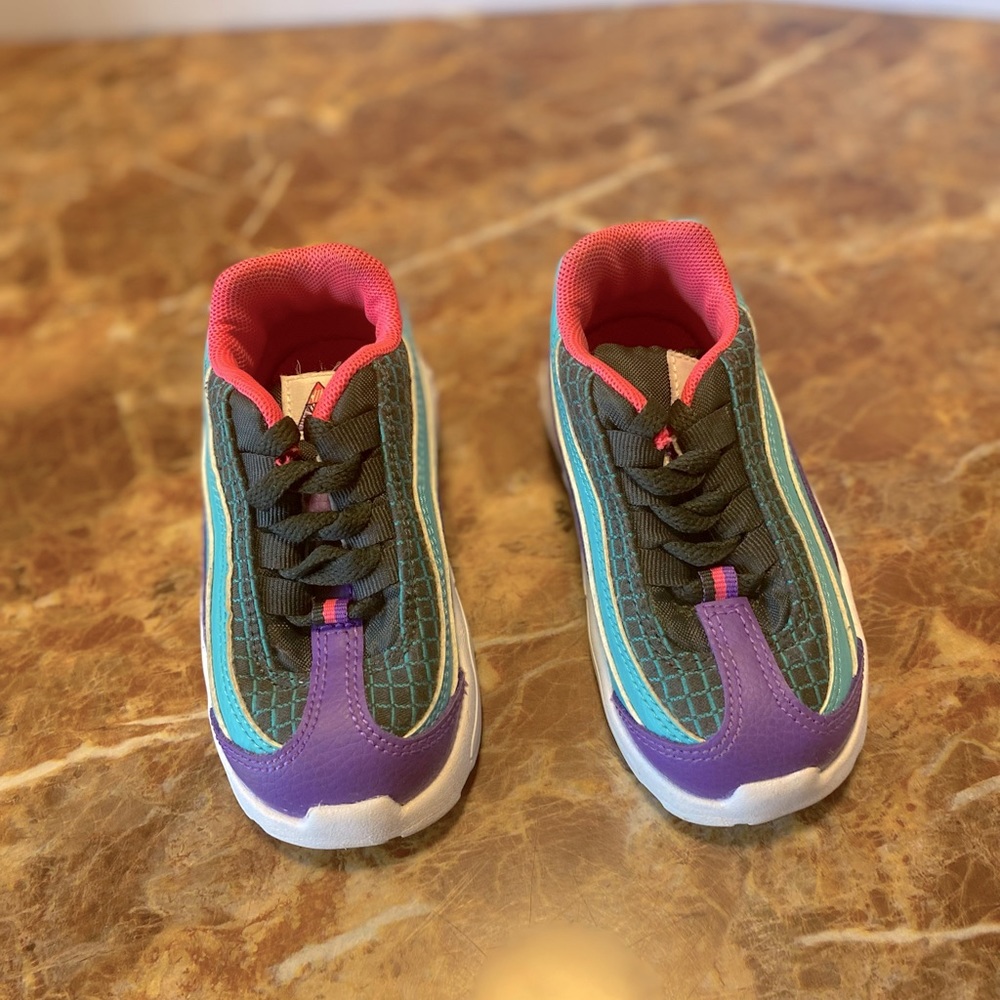 6c purple pink teal